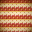 Vector: Seamless red pattern with shifted stars Seamless red pattern with shifted stars