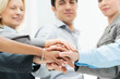Business teamwork