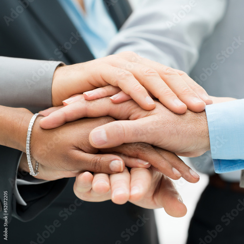 Photo: Teamwork and support Teamwork and support