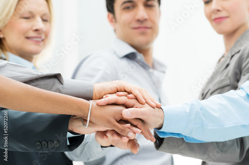 Photo: Business teamwork Business teamwork