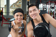 Dumbbell couple