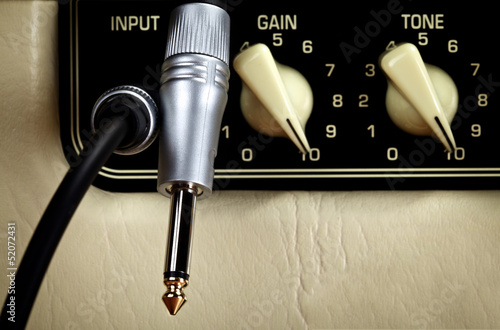 Photo: Amplifier Panel Amplifier Panel