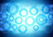 Gears Power Background