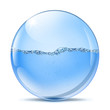 Glaskugel 6
