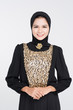 In abaya dress