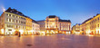 Bratislava Main Square at night - Slovakia