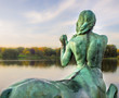 Foto: Bronzestatue Bronzestatue