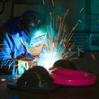 Foto: welder at work welder at work