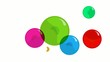 Video: Blank creativity chart network colored rounds concept animation Blank creativity chart network colored rounds concept animation
