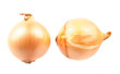 onions isolated on white background