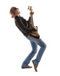 Photo: Woman playing guitar Woman playing guitar