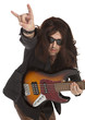 Man playing guitar
