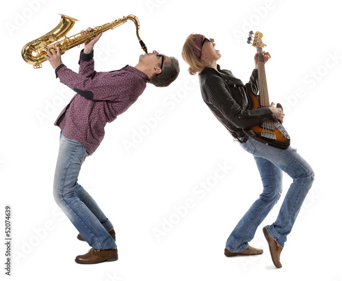 Photo: Rock and roll Rock and roll