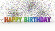 Happy Birthday, 3d animation
