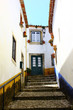 The medieval town of Obidos at Portugal