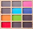 Photo: wooden palette wooden palette