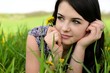 Photo: Sexy Girl With Dandelion Sexy Girl With Dandelion