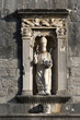 Statue of St. Blaise, Dubrovnik patron above Pile gate