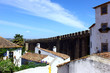 The medieval town of Obidos at Portugal