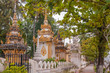 Small Stupas in Vientiane City