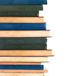books in a row