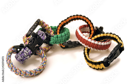 Photo: bracelets of survival bracelets of survival