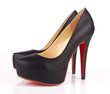 high-heeled