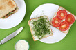 Kressesandwich