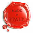wax seal of italy