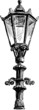 vintage streetlight