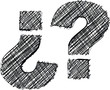 Hand draw font. Vector illustration