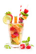 Photo: frischer fruchtiger Sommer Cocktail, Bowle frischer fruchtiger Sommer Cocktail, Bowle