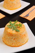 Flan de zanahoria