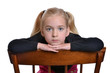 Girl Sitting