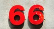 metal number 66