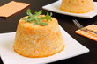 Budín de zanahoria