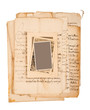 Photo: Letters and pictures Letters and pictures