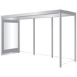 Vector: Bus stops Bus stops