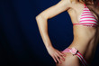 Ragazza in bikini