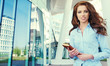 Young business woman