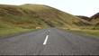 Cycling in wanlockhead scotland
