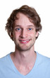 Passfoto eines Studenten
