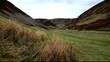 cycling in wanlockhead scotland