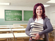 friendly woman teacher