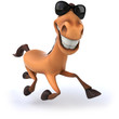 Fun horse