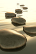 Illustration: step stones step stones