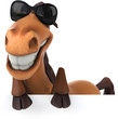 Fun horse