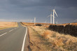 Coal Clough Wind Farm on Lancashire Moors