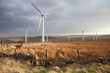 Coal Clough Wind Farm on Lancashire Moors