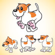 R&R Ruman Dog Poses 2